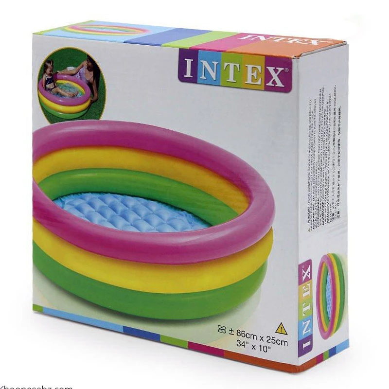 عکس شماره 4 : استخر بادی اینتکس مدل intex58924
