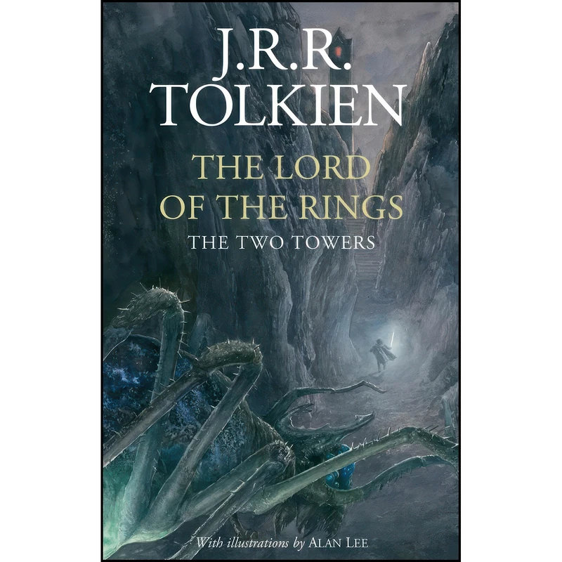 کتاب Two Towers Illustrated Edition اثر J. R. R. Tolkien انتشارات LAIPENG