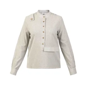 بلوز آستین بلند زنانه ناریان مدل 2003304