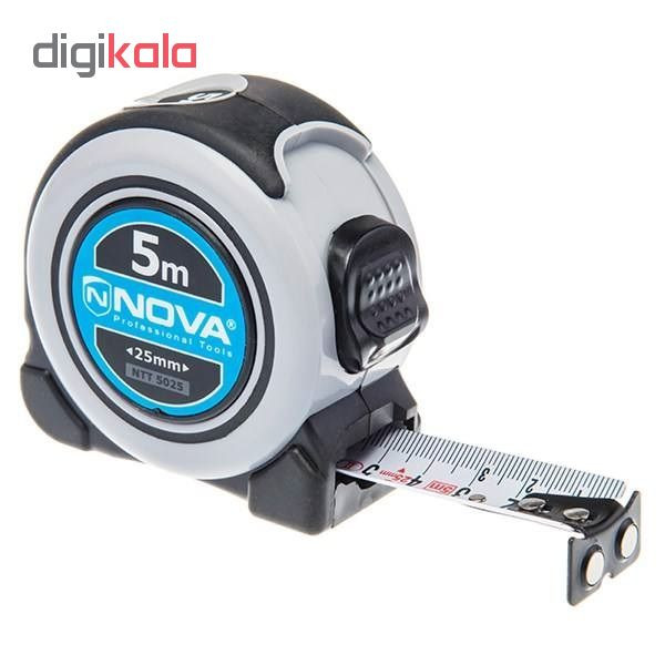 متر 5 متری نووا مدل NTT 5025