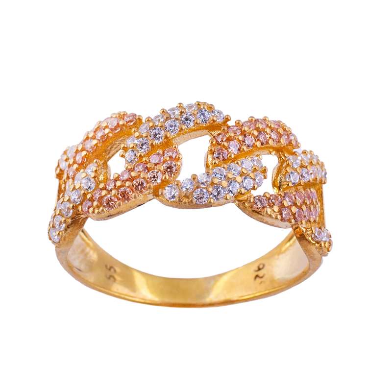 انگشتر نقره زنانه آمیتیس مدل AMT_R106