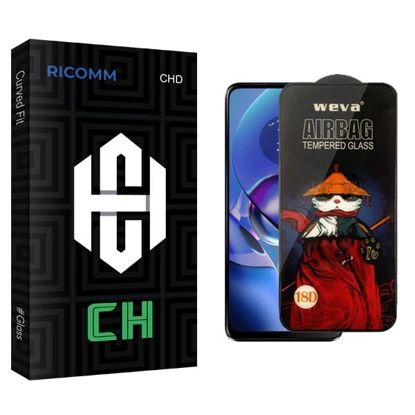 محافظ صفحه نمایش ریکام مدل CH Airbag مناسب برای گوشی موبایل موتورولا Moto G54