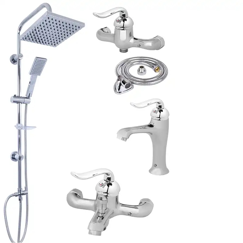 ست شیرآلات اندیکا مدل روبیکا RCNM5 مجموعه 5 عددی