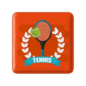 مگنت خندالو مدل تنیس Tennis کد 26632