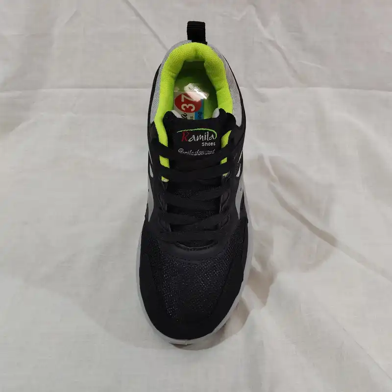 کفش پیاده روی زنانه رامیلا مدل سان رنگ مشکی