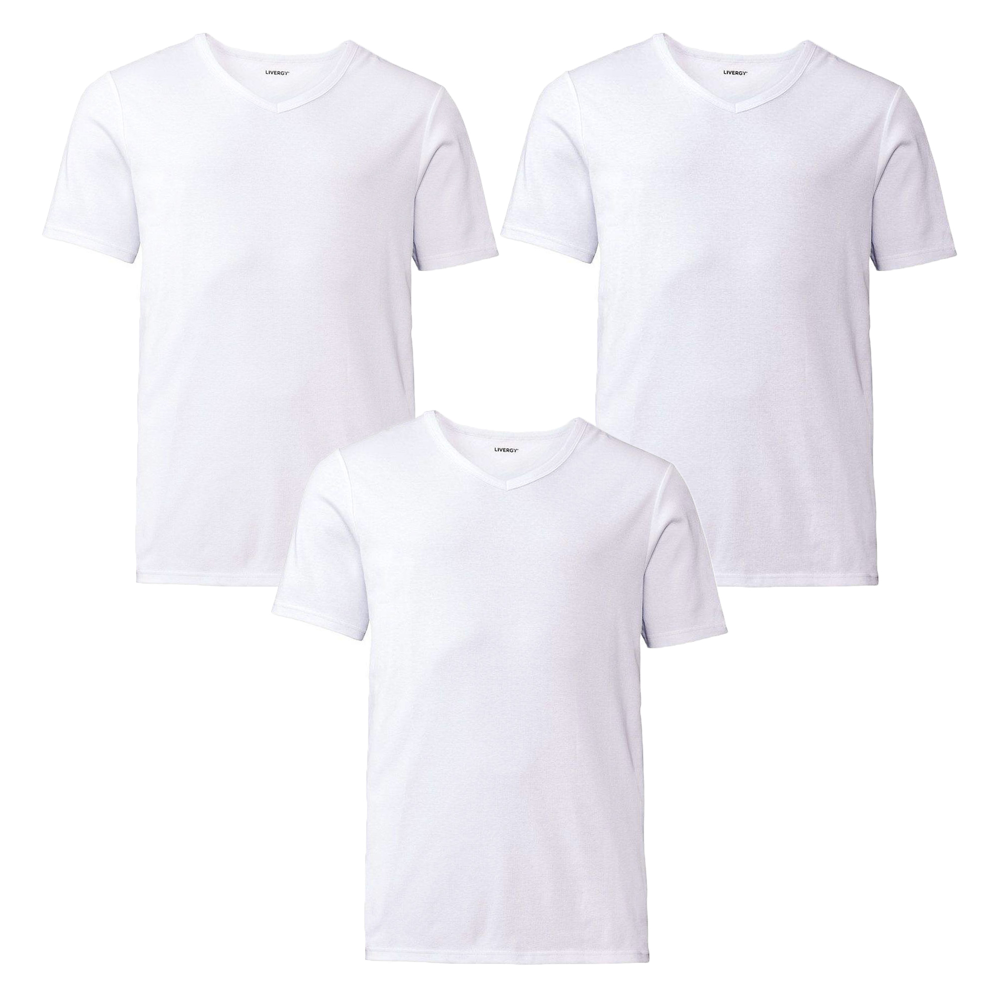 زیرپوش آستین دار مردانه لیورجی مدل ZM-01 بسته سه عددی