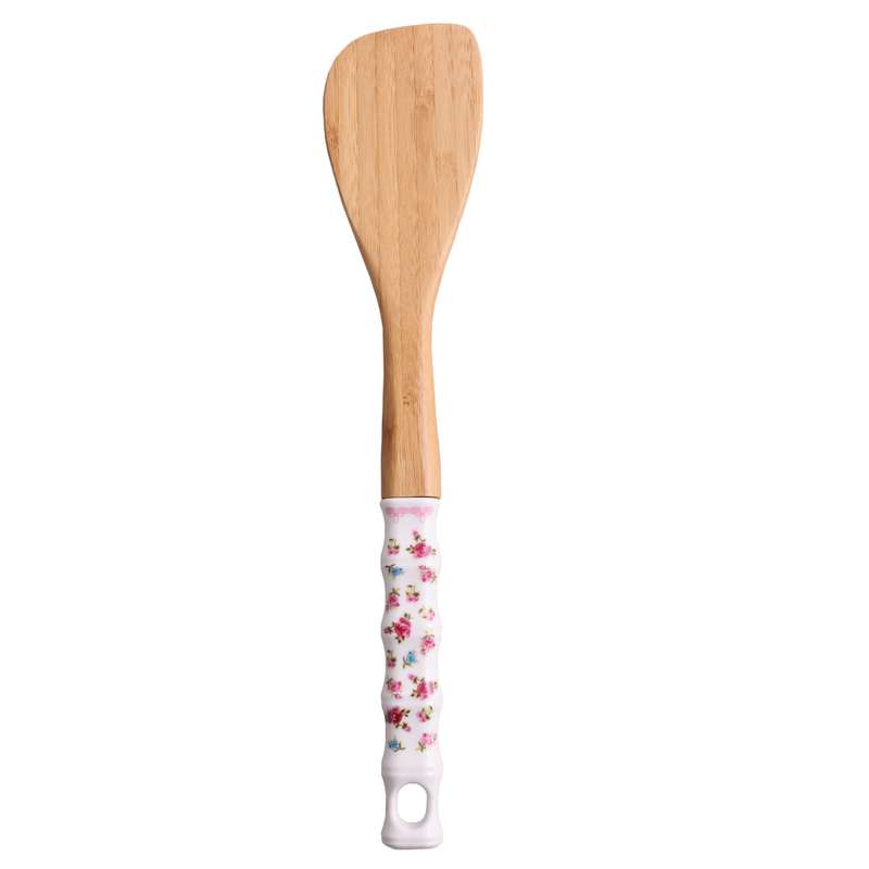 کفگیر مدل گل رز ریز کد 4