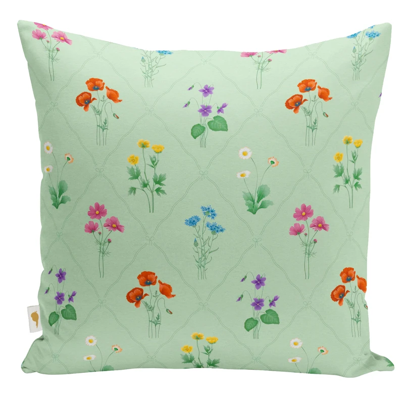 کاور کوسن طوطی دیزاین مدل بوستان