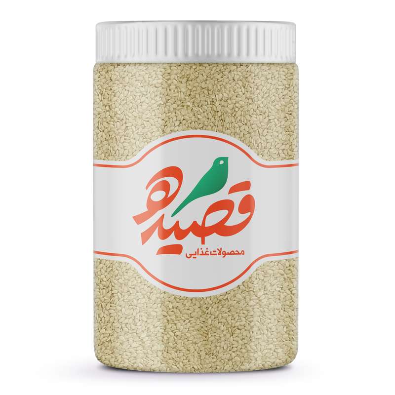 کنجد سفید ممتاز قصیده - 800 گرم