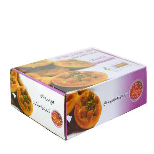 نان خرمایی پسته ای لکستان - 700 گرم