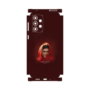 MAHOOT Portrait of an Indian Woman-FullSkin Cover Sticker for Samsung Galaxy A33 5G