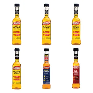 اکتان بوستر و تمیزکننده کامل سیستم سوخت و تمیزکننده انژکتور گام اوت مدل New حجم 296 میلی لیتر بسته 6 عددی
