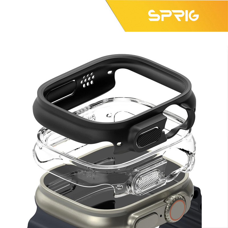 کاور اسپریگ مدل JustCase مناسب برای اپل واچ Ultra 49MM