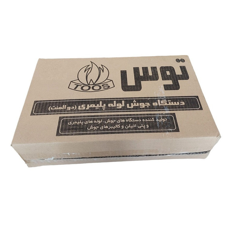 دستگاه اتو لوله سبز توس مدل 2000W