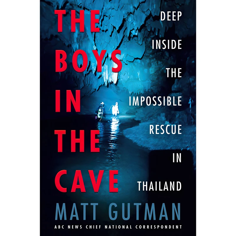 کتاب The Boys in the Cave اثر Matt Gutman انتشارات William Morrow