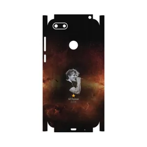 MAHOOT Ed Sheeran-FullSkin Cover Sticker for Motorola Moto E6 Play
