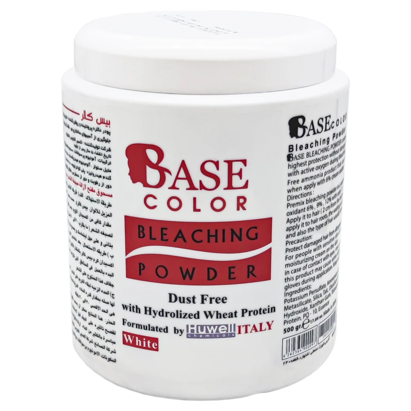 پودر دکلره بیس کالر مدل BC-500 وزن 500 گرم