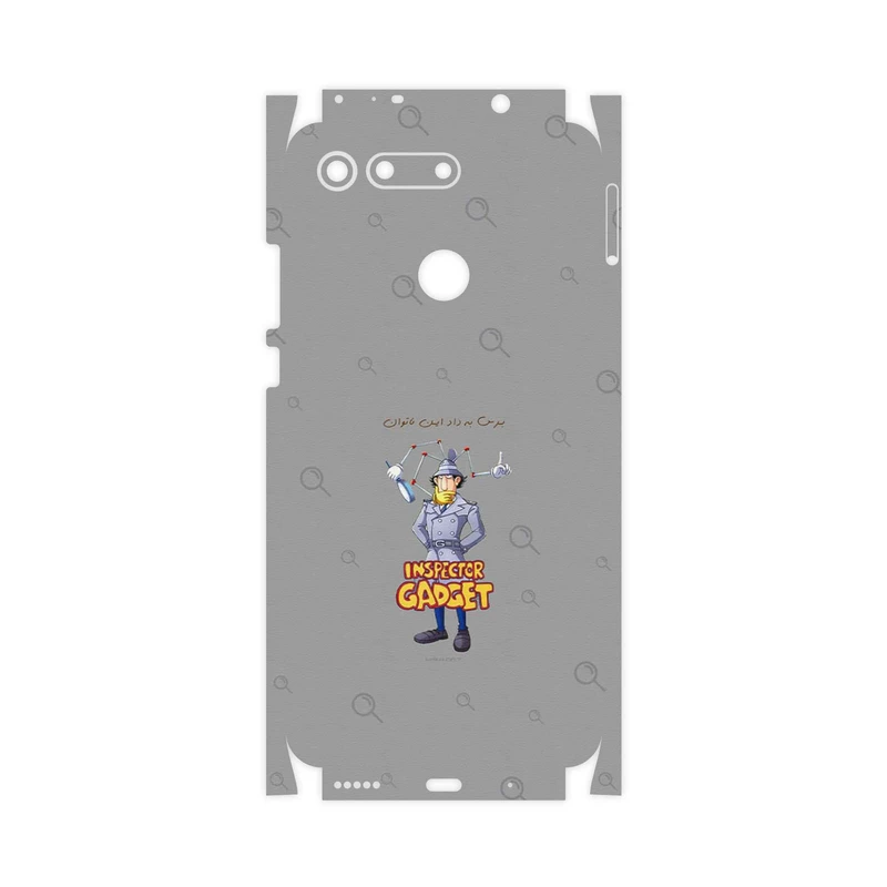 برچسب پوششی ماهوت مدل Inspector Gadget-FullSkin مناسب برای گوشی موبایل آنر View 20