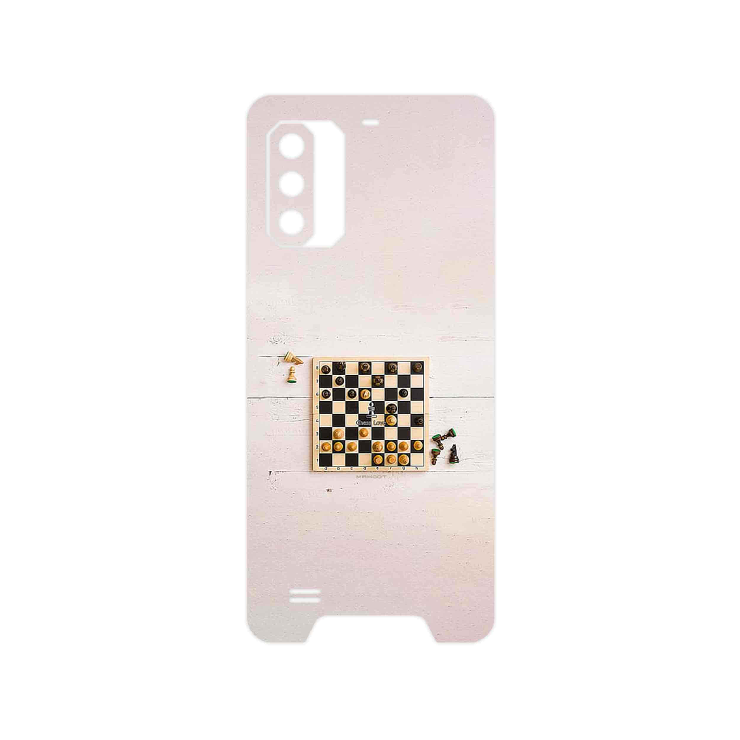 برچسب پوششی ماهوت مدل Chess مناسب برای گوشی موبایل یولفون Armor 7