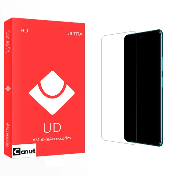 محافظ صفحه نمایش شیشه ای کوکونات مدل UD Ultra MIX3 مناسب برای گوشی موبایل اوپو A32 \ A33 2020 \ A53 \ A53s \ A54