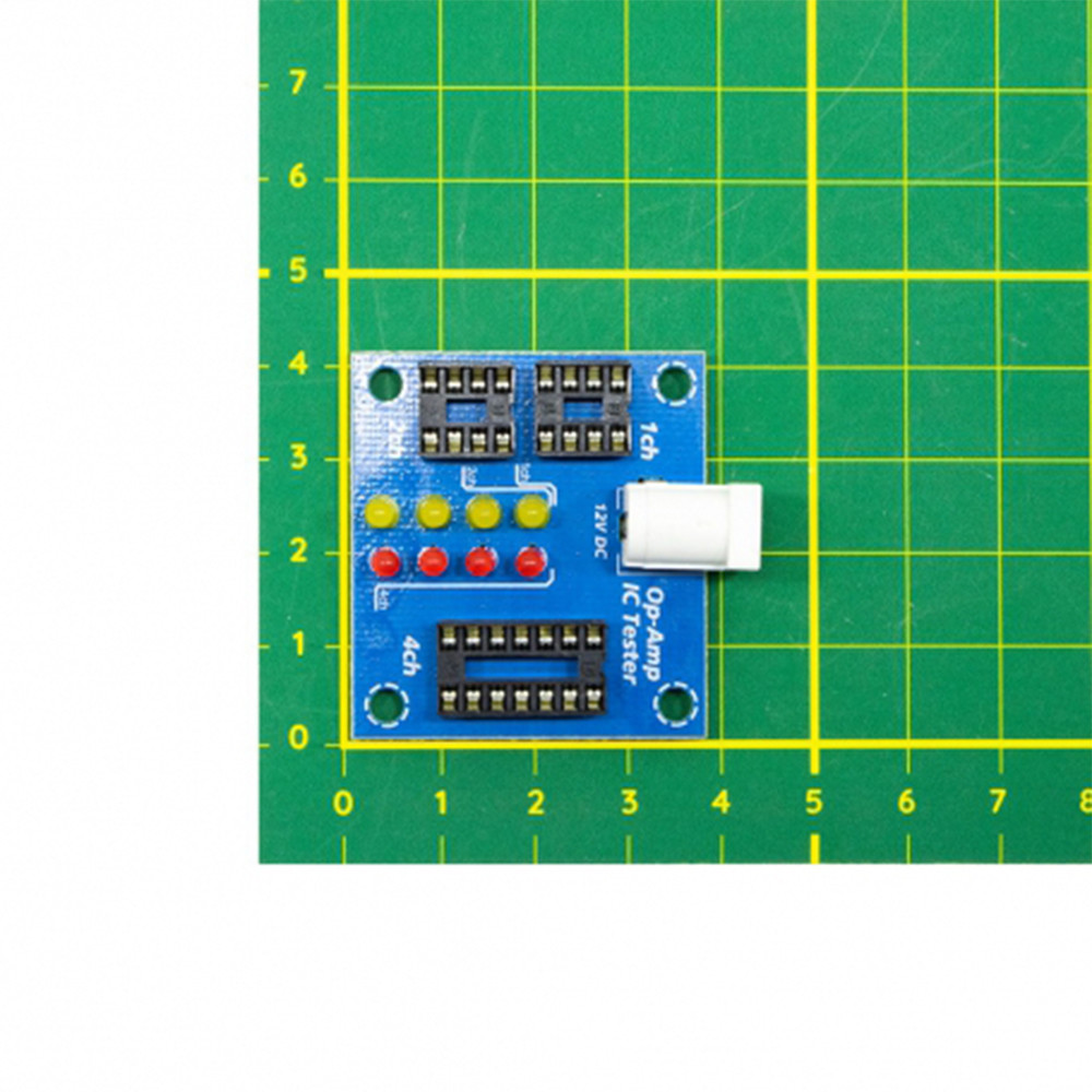 تستر آپ امپ مدل OPAMP TESTER