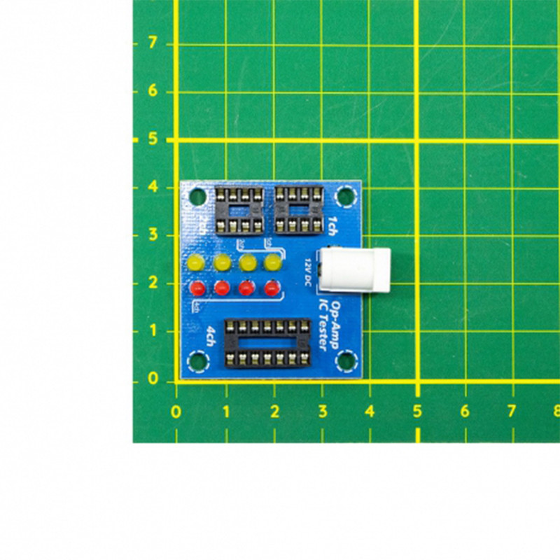 تستر آپ امپ مدل OPAMP TESTER تستر آپ امپ مدل OPAMP TESTER