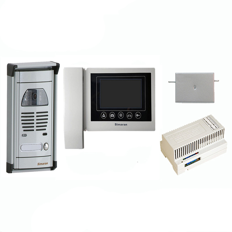 دربازکن تصویری سیماران مدل HS43m100v1 مجموعه 4 عددی دربازکن تصویری سیماران مدل HS43m100v1 مجموعه 4 عددی