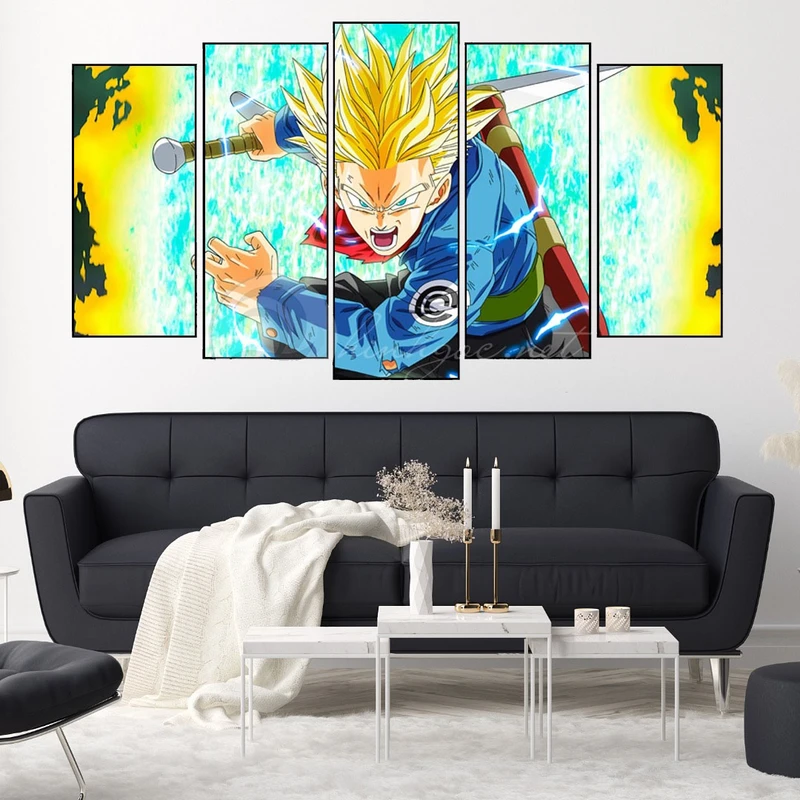 تابلو آتریسا مدل  انیمه ATan0164 مجموعه 5 عددی