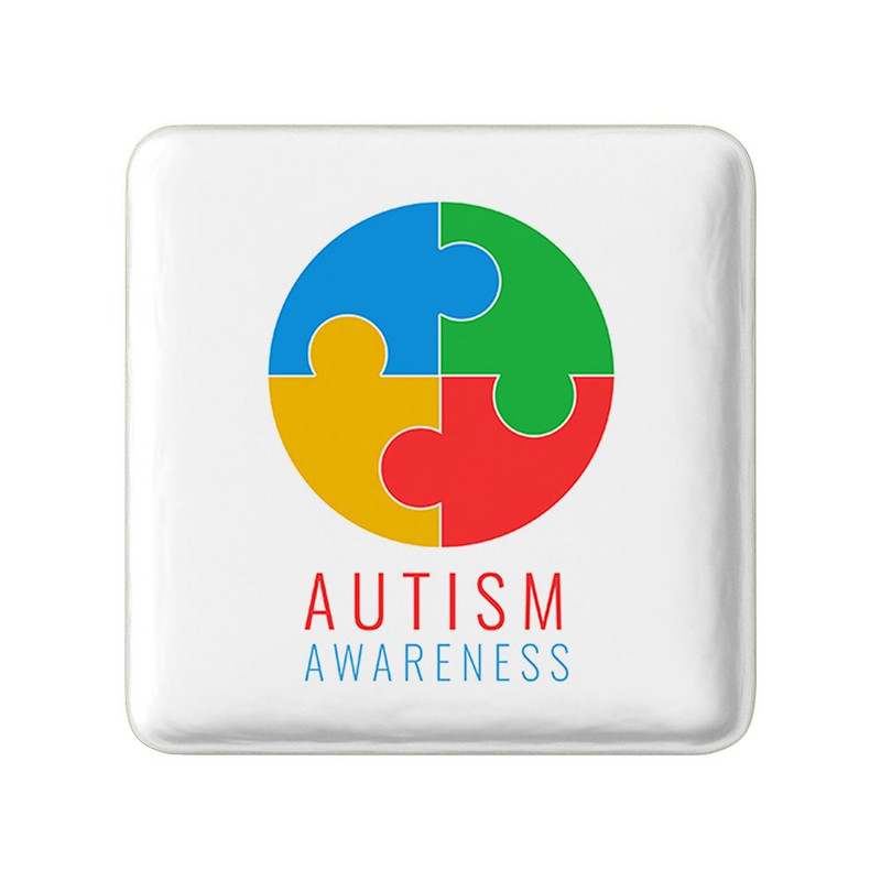 مگنت خندالو مدل اتیسم Autism کد 26728