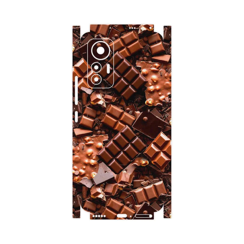 برچسب پوششی ماهوت مدل Chocolate-FullSkin مناسب برای گوشی موبایل شیائومی 12 Lite