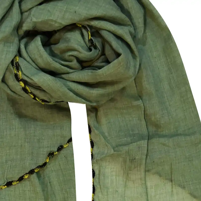 شال زنانه مدل دور کار شده کد 403