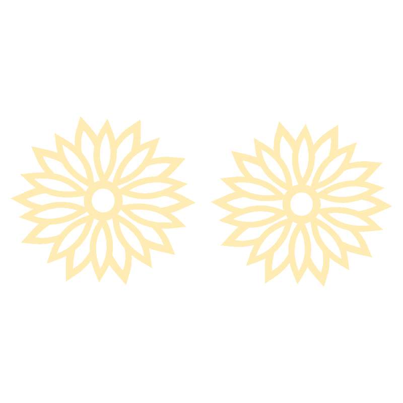 گوشواره طلا 18 عیار زنانه کرابو طرح گل مدل Kr5146 گوشواره طلا 18 عیار زنانه کرابو طرح گل مدل Kr5146