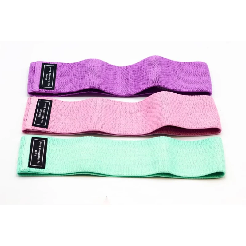 عکس شماره 2 : کش ورزشی لوپ مدل fabric بسته 3 عددی