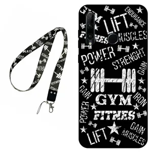 Megafone Gym 0010 Cover For Honor 10i / Honor 20 Lite Mobile Neckband