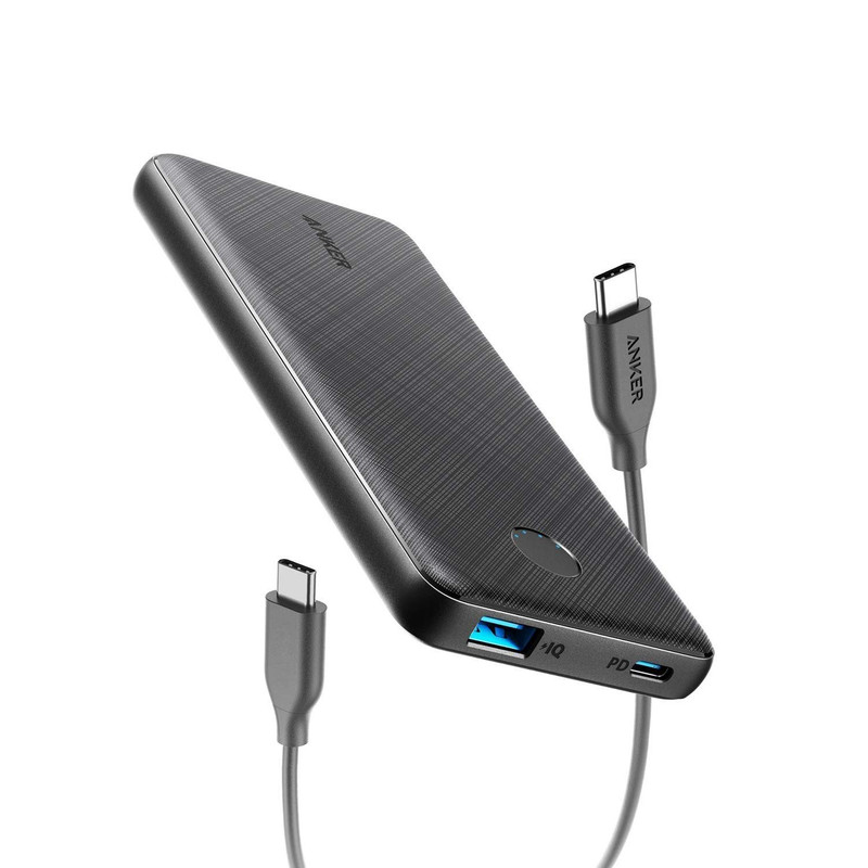 پاوربانک انکر مدل PowerCore Slim A1229 ظرفیت 10000 میلی آمپر ساعت
