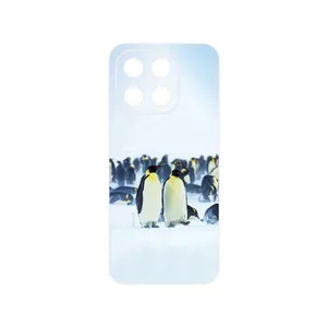 MAHOOT Penguin Cover Sticker for Honor X6c