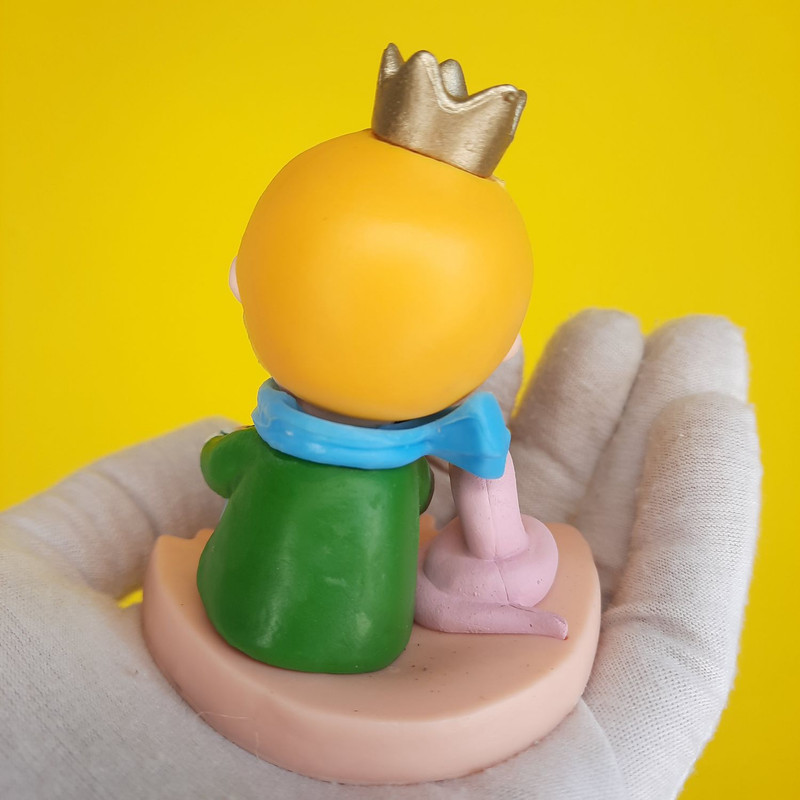 فیگور مدل شازده کوچولو مجموعه 5 عددی