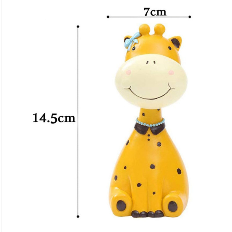 مجسمه مدل جا عینکی طرح زرافه