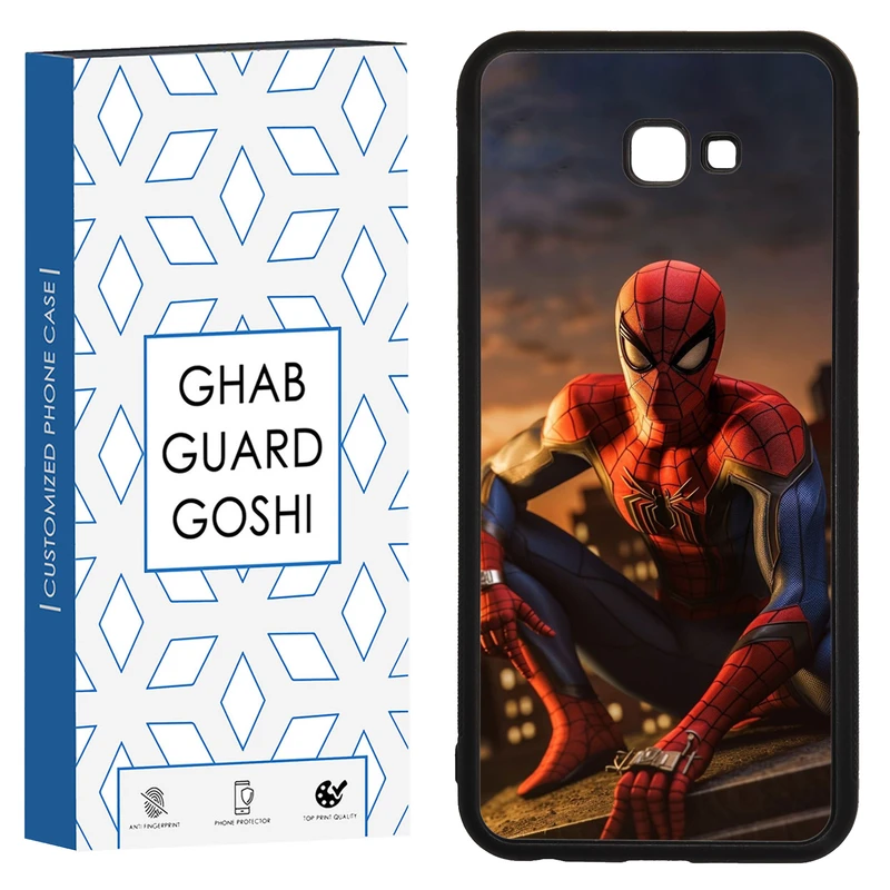 کاور قاب گارد گوشی طرح مرد عنکبوتی کد TPU-284 مناسب برای گوشی موبایل سامسونگ Galaxy J4 plus / J4 core