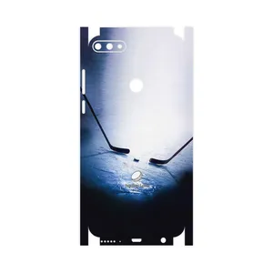 MAHOOT Ice hockey-FullSkin Cover Sticker for Huawei Y7 Prime 2018