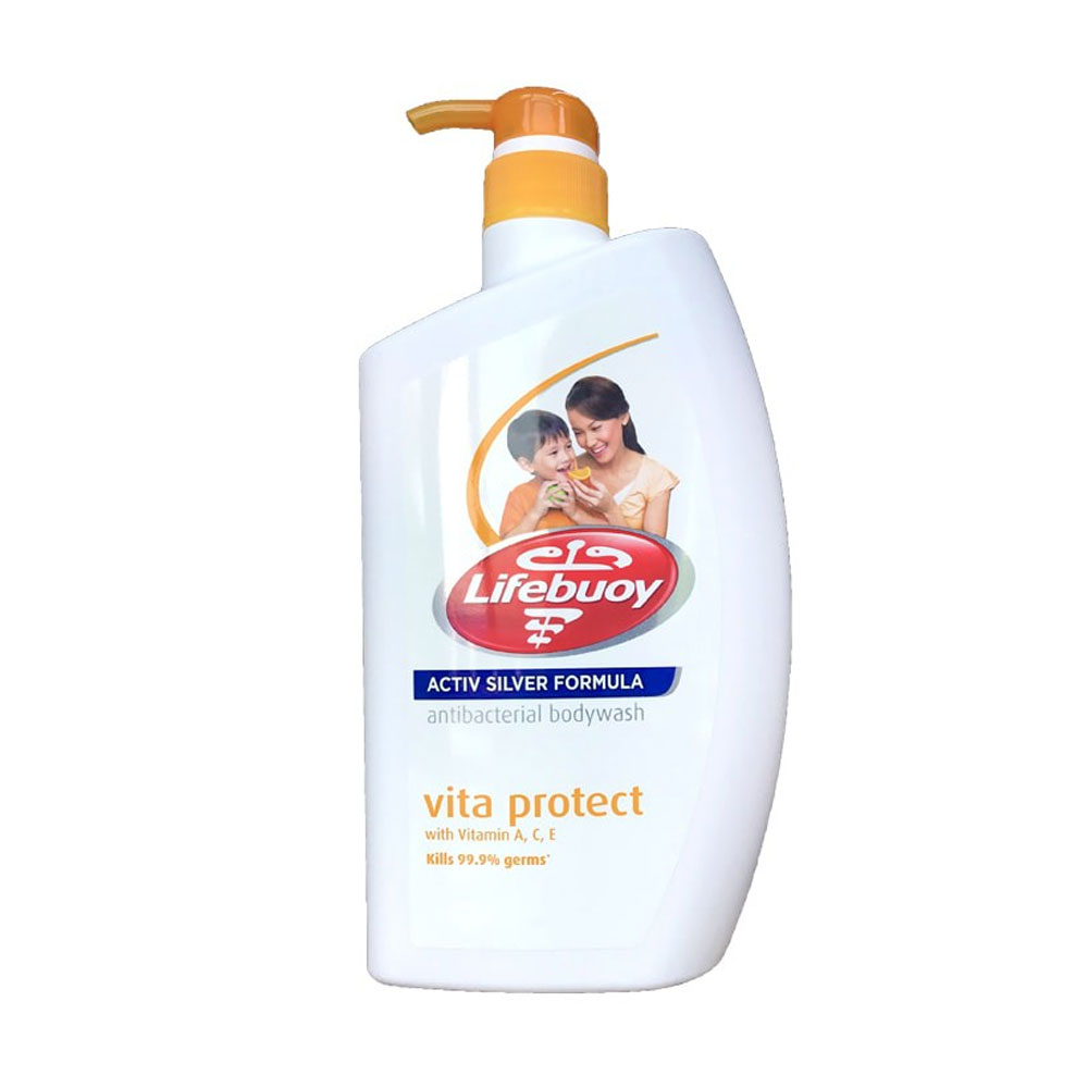 شامپو بدن لایف بوی مدل Vita Protect حجم 500 میلی لیتر
