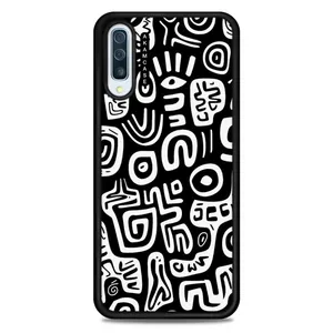 AKAM AMC-WSGA50-DOODLE6 Cover For Samsung Galaxy A50