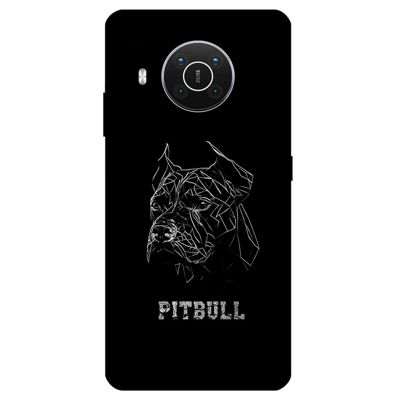 کاور مگافون طرح پیتبول مدل 1883 مناسب برای گوشی موبایل نوکیا X10 / X20