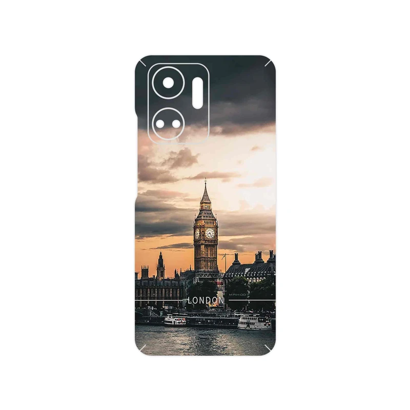 برچسب پوششی ماهوت مدل London_City مناسب برای گوشی موبایل آنر X7a