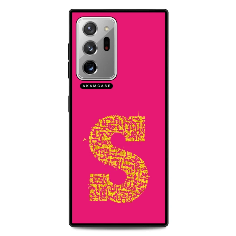 کاور آکام مدل AMC-WSGN20U-ALPHADOODLEBET-19 مناسب برای گوشی موبایل سامسونگ Galaxy Note 20 Ultra