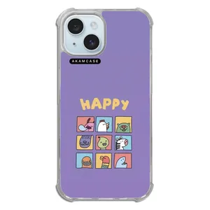AKAM AMC-WTA15-QOUTES19 Cover For Apple iPhone 15