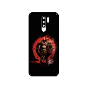 MAHOOT GOD-OF-WAR-Game Cover Sticker for Samsung Galaxy M01
