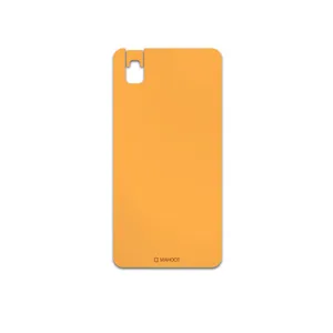 MAHOOT Matte-Orange Cover Sticker for Huawei Shot X