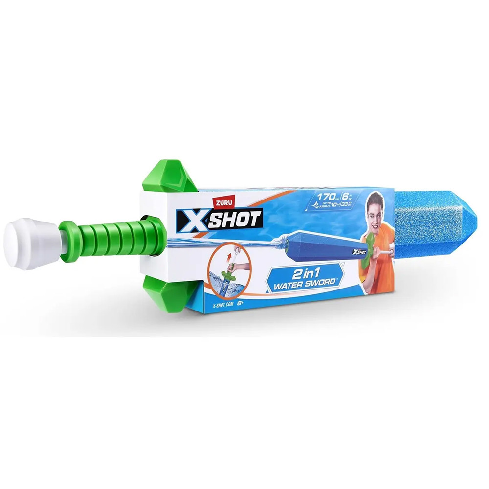 تفنگ آب پاش زورو مدل شمشیر آبپاش X-Shot