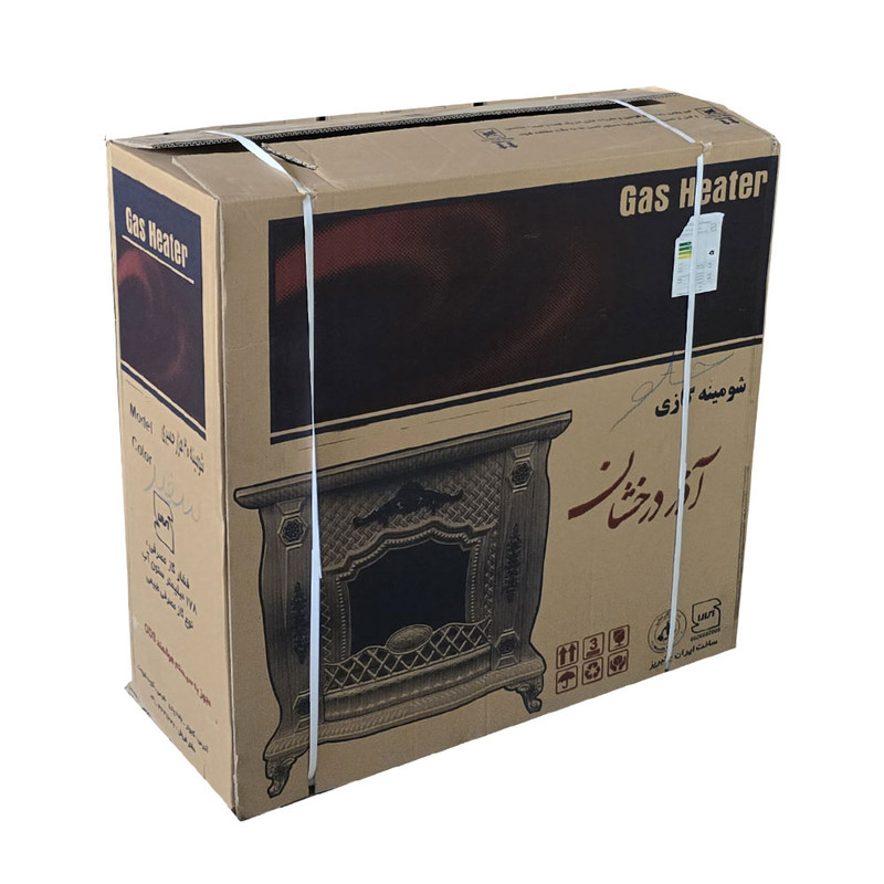 بخاری گازی زمین آذر درخشان مدل 300